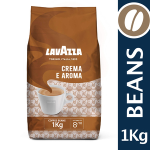 Lavazza Creamy Aroma Coffee Beans 1kg