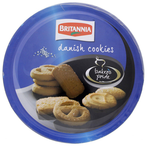 Britannia Bakers Pride Danish Cookies 400g