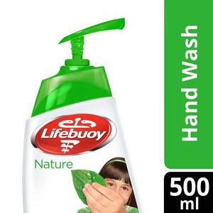 Lifebuoy Hand Wash Nature 500ml