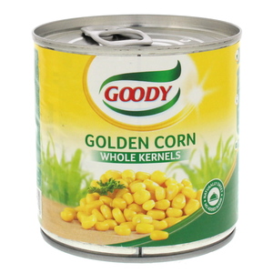 Goody Golden Corn Whole Kernels 340g