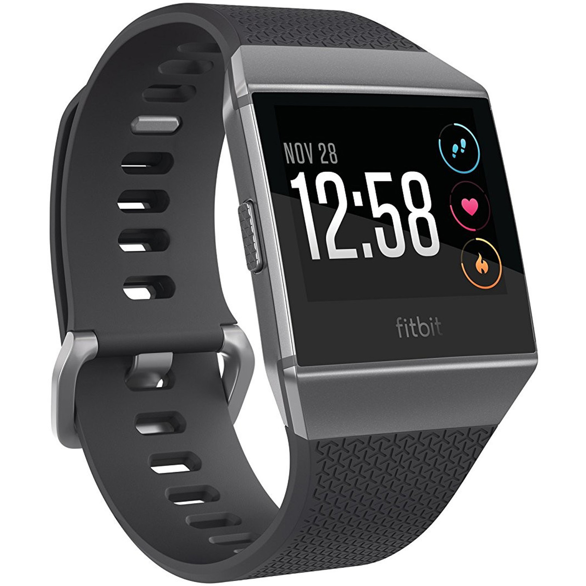 Buy Fitbit Smart Watch Ionic 503 Grey Black Online Lulu Hypermarket UAE