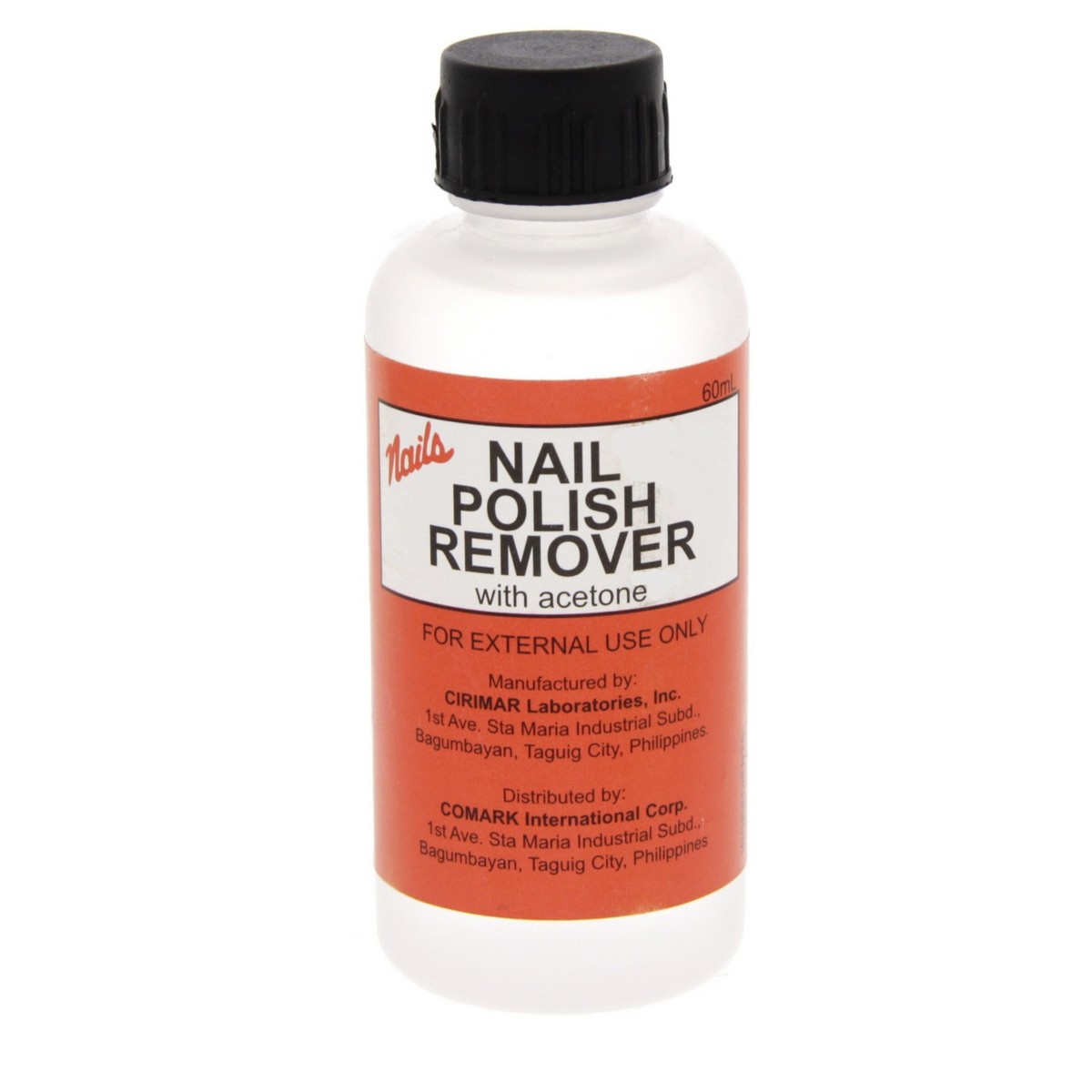 Buy Nails Nail Polish Remover With Acetone 60ml Online Lulu Hypermarket Uae