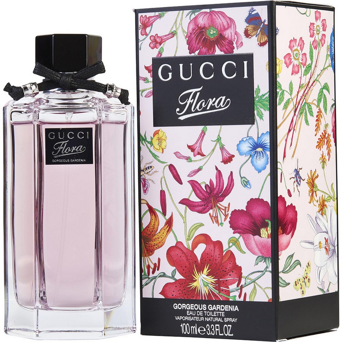Buy Gucci Flora Gorgeous Gardenia Edt For Women 100ml Online Lulu Hypermarket Ksa