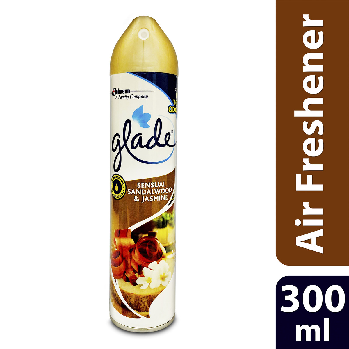 Glade Air Freshener Sensual Sandalwood & Jasmine 300ml