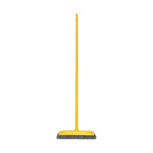 Smart Klean Hard Broom 9253 Yellow