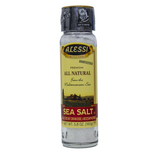 Alessi Natural Sea Salt 165g