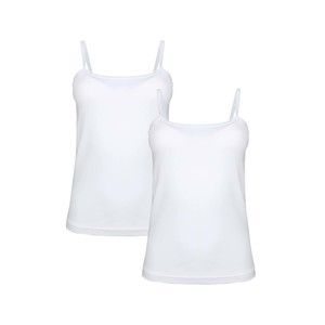 Eten Women's Inner Camisole White Pack of 2 LCW-19 Medium
