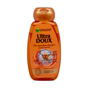 Garnier Ultra Doux Shampoo With Argan And Camelia Oils 250ml
