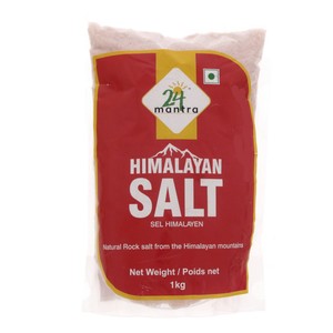 24 Mantra Himalaya Salt 1kg