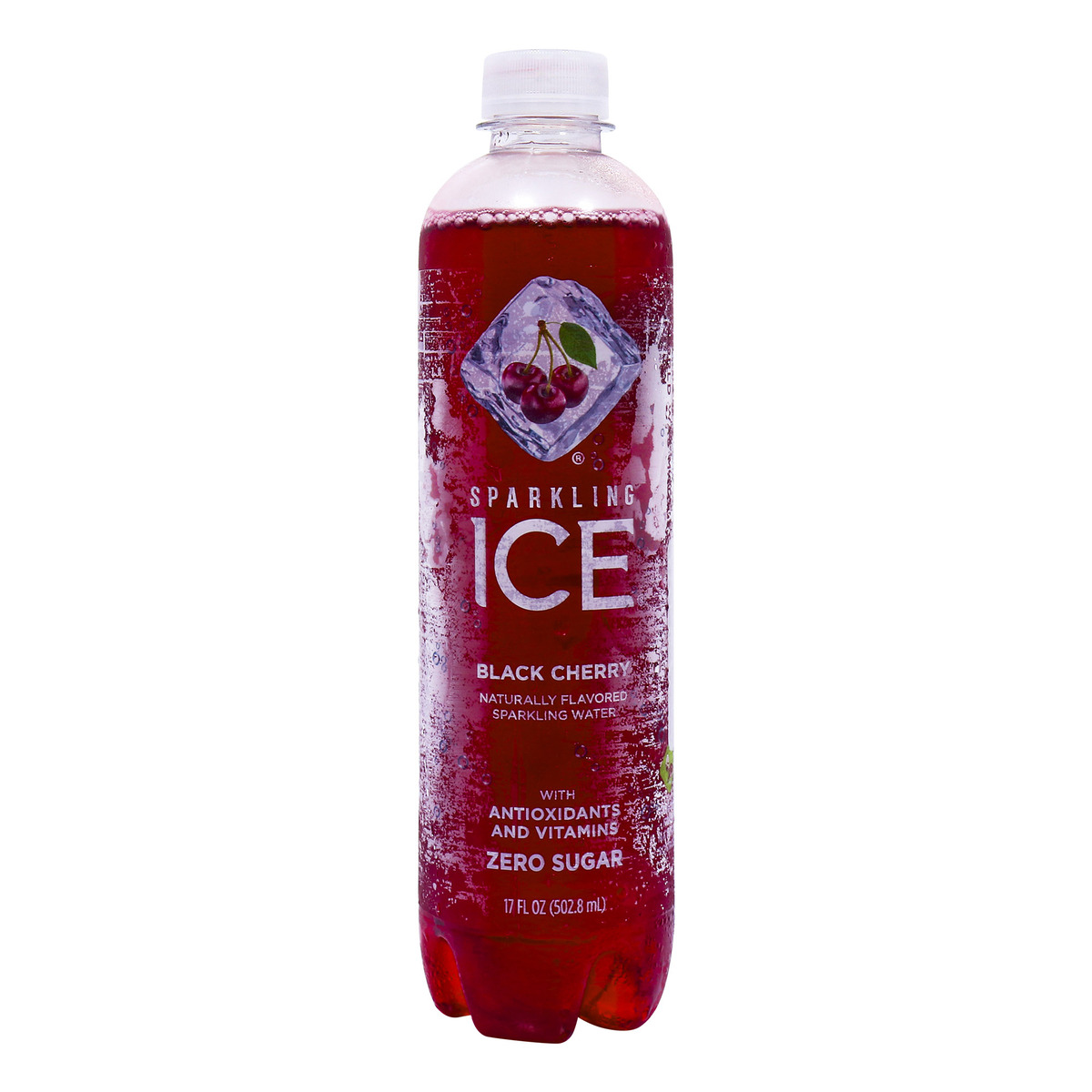 Ice Black Cherry Naturally Flavored Sparkling Water 502.8ml