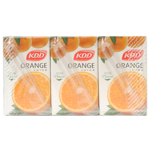 كي دي دي عصير البرتقال 250 مل