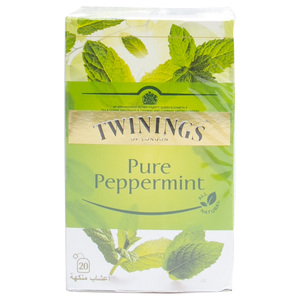 Twinings Pure Peppermint Tea 20pcs