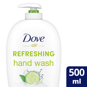 Dove Handwash Care & Protect Refreshing Cucumber & Green Tea 500ml
