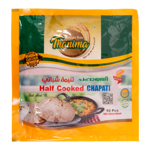 Thanima Half Cooked Chapati 10pcs