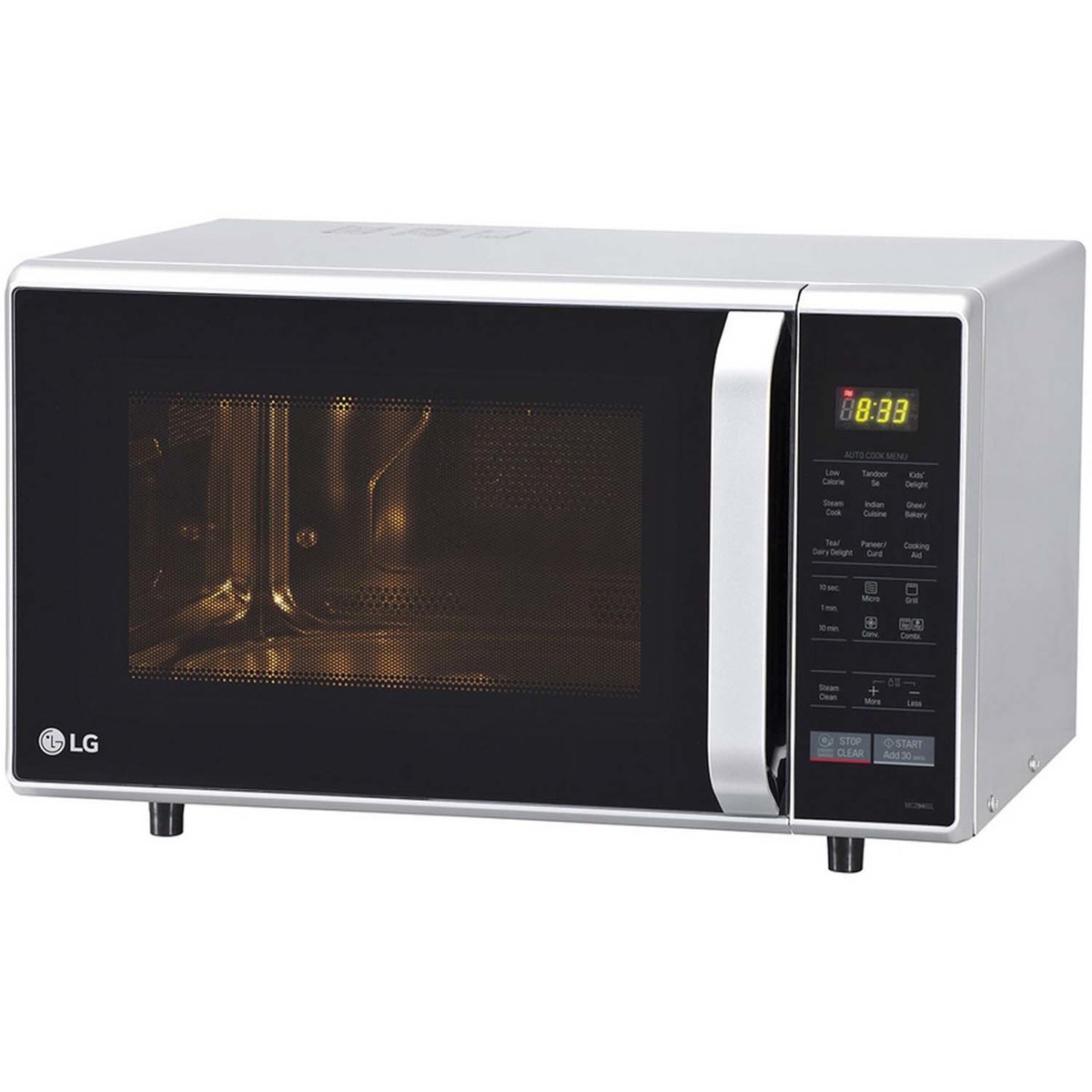 LG Microwave Oven Grill + Convection MC2846SL 28Ltr Online at Best