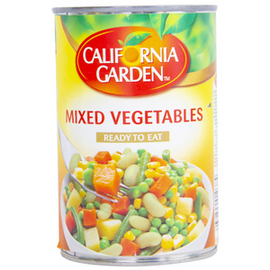 California Garden Mixed Vegetables 425g