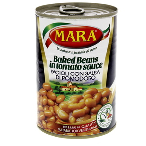 Mara Baked Beans In Tomato Sauce 400g