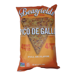 Beanfields Bean Chips Pico De Gallo 156g