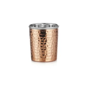 Chefline Double Wall Copper Hammered Tumbler 250ml 85114DW