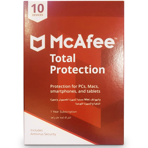 Mcafee Total Protection 2018 10Usr