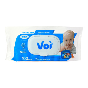Voi Baby Wet Wipes Multi Vitamin 100pcs