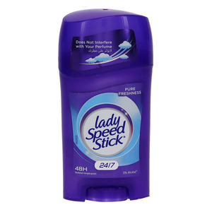 Mennen Lady Speed Stick Deodorant Anti-Perspirant Pure Freshness 45g