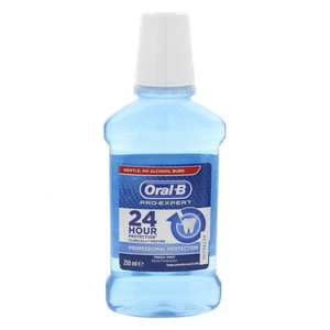 Oral B Professional Protection Fresh Mint Mouthwash 250ml