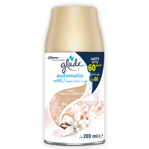 Glade Automatic Refill Sheer Vanilla Embrace 175g