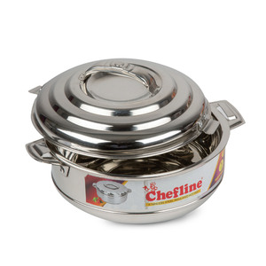 Chefline Stainless Steel Hot Pot MINHA 2.5Ltr