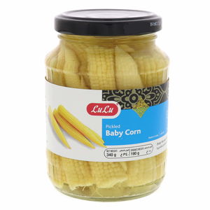 LuLu Baby Corn Pickled 340g