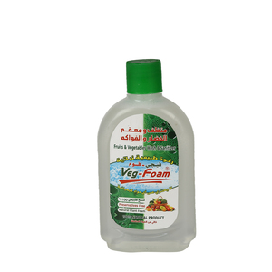 Veg-Foam Fruits & Vegetables Wash & Sanitizer 250ml