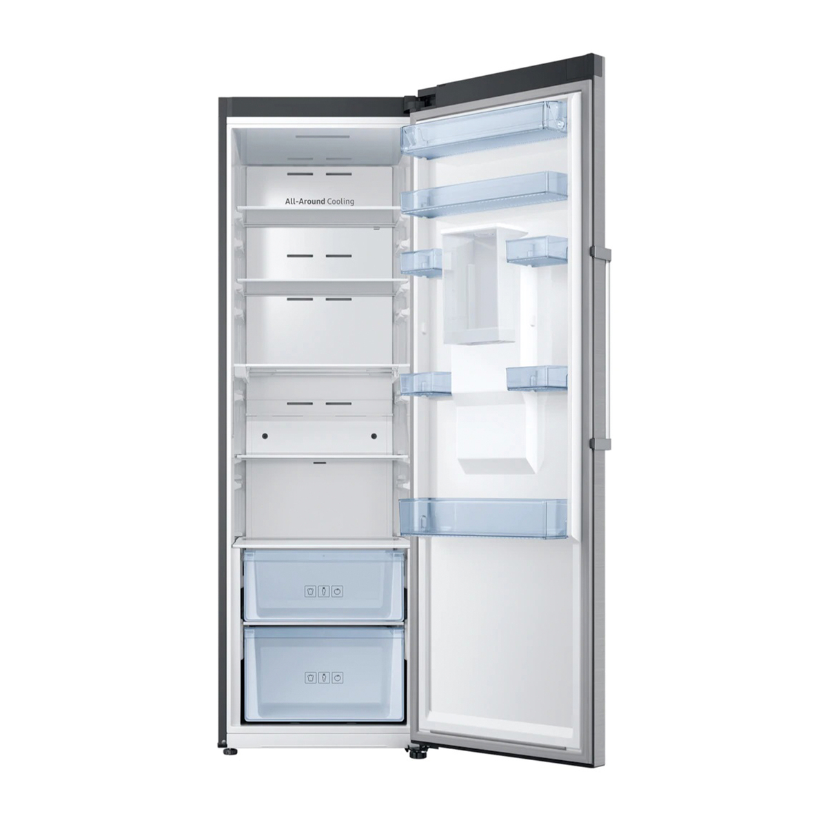 Samsung Upright Refrigerator with Digital Inverter RR39M73107 394Ltr