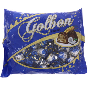 Golbon Chocolate With Coconut Flavour 1kg