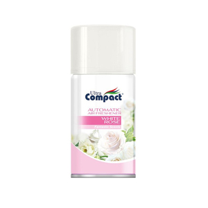 Ultra Compact Automatic Air Freshener White Rose 250ml