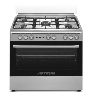 Aftron Cooking Range FGE9060FSD 90x60 5Burner