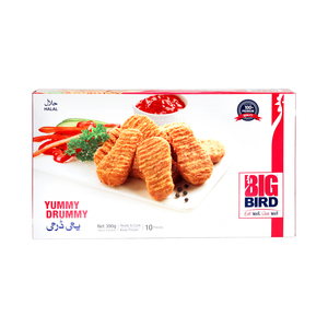 Big Bird Chicken Yummy Drummy 390g