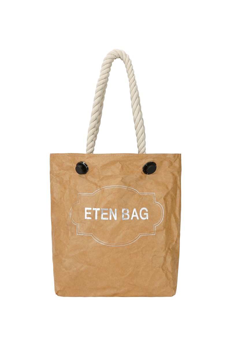 Eten Women's Water Resistant Paper Bag ETLBGZ18-20 Brown