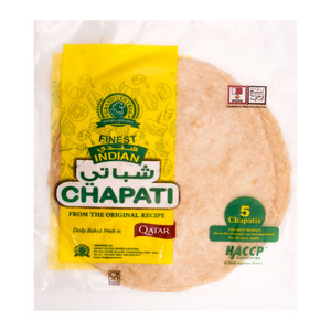 Grand Central Bakery Finest Indian Chapati 5pcs