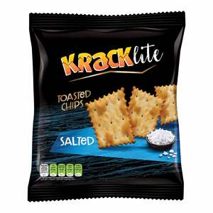 Kracklite Toasted Chips Salted 110g