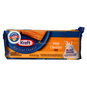 Kraft Mild Cheddar Cheese 226g