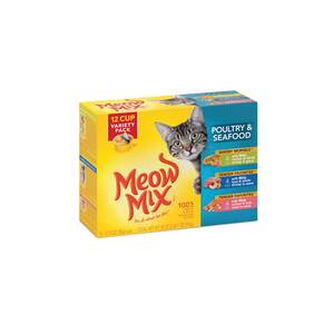 Meow Mix Poultry & Sea Food 936g
