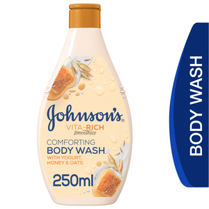 Johnson's Body Wash Vita-Rich Smoothies Comforting 250ml