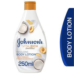 Johnson's Body Lotion Vita-Rich Smoothies Indulging 250ml