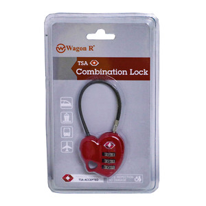 Wagon R TSA Combination Lock TL-134