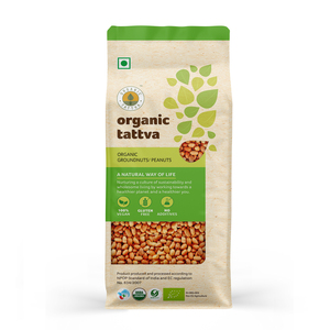 Organic Tattva Organic Groundnuts/ Peanuts 500g