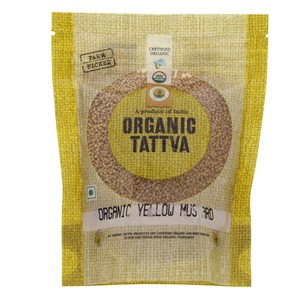 Organic Tattva Organic Yellow Mustard 100g