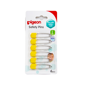 Pigeon Safety Pins 6pcs