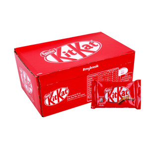 Nestle Kitkat 4 Finger Extra Milk Chocolate & Cocoa 24 x 41.5g