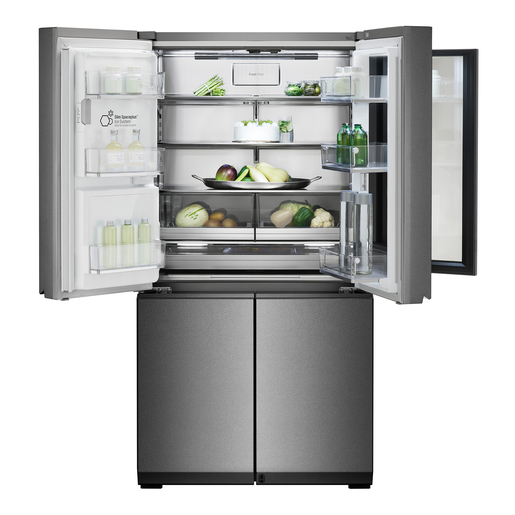 Buy LG SIGNATURE InstaView DoorinDoor Side By Side Refrigerator GRX33FGNGL 723Ltr Online