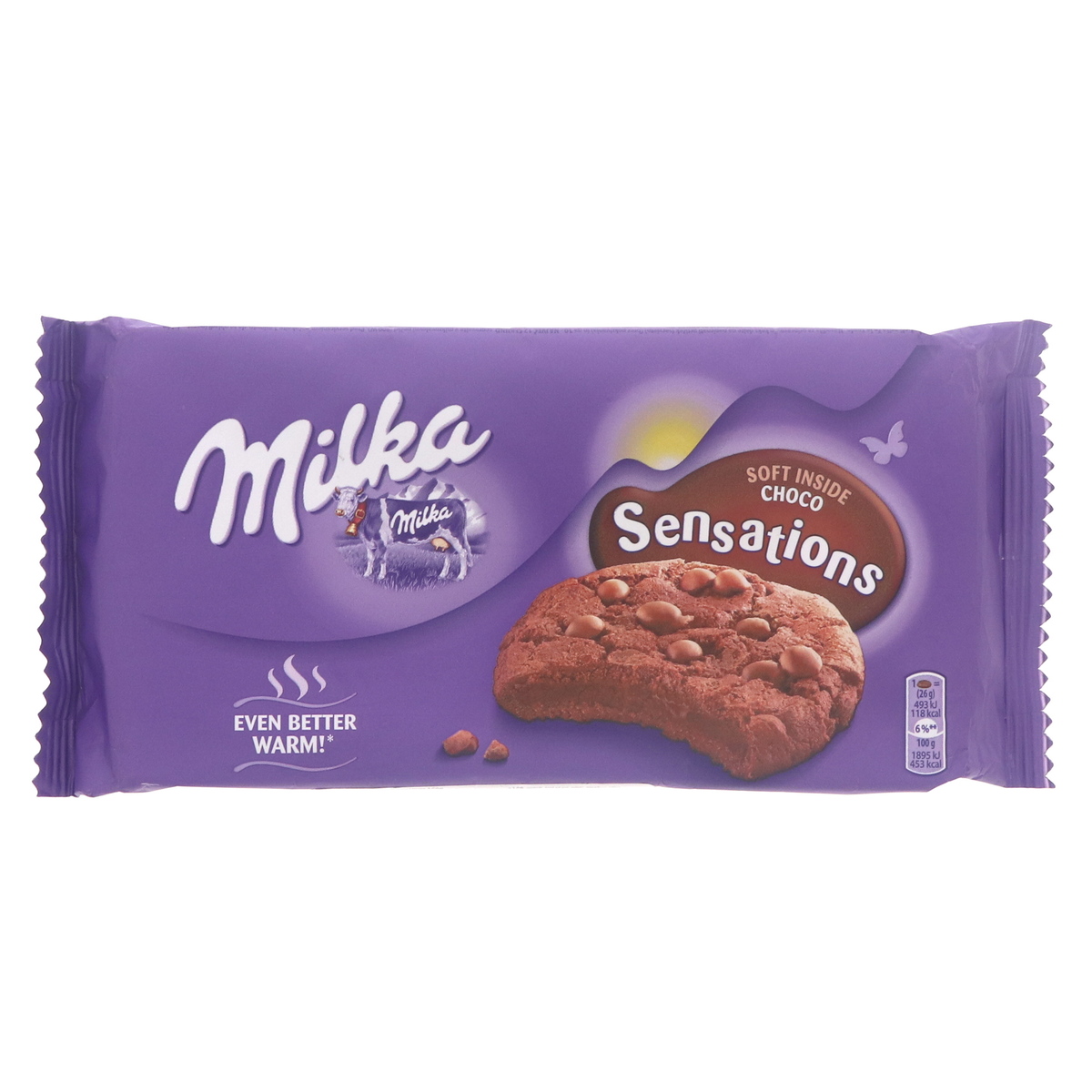 Buy Milka Soft Inside Choco Sensations Cookies 156g Online - Lulu ...